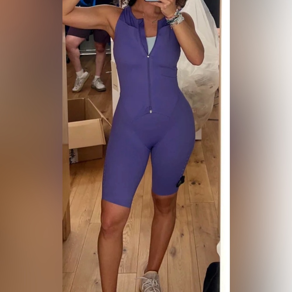 Lululemon Athletica Purple Bodysuit